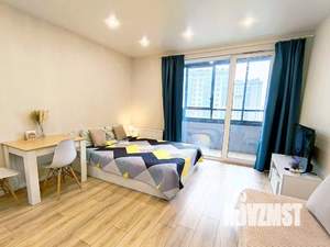 1-к квартира, посуточно, 30м2, 1/1 этаж