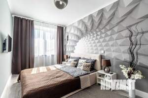 1-к квартира, посуточно, 44м2, 1/1 этаж