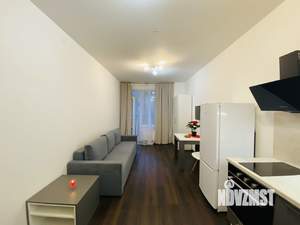 Студия квартира, на длительный срок, 24м2, 10/13 этаж