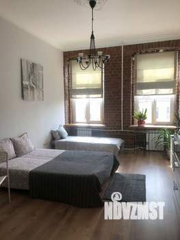 Студия квартира, посуточно, 40м2, 5/7 этаж