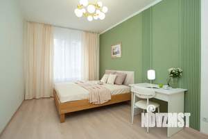 1-к квартира, посуточно, 40м2, 4/12 этаж