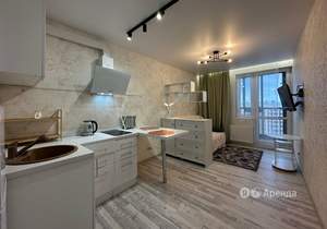 Студия квартира, на длительный срок, 20м2, 9/9 этаж