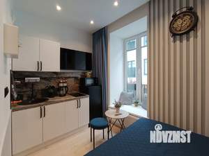 Студия квартира, посуточно, 14м2, 2/5 этаж