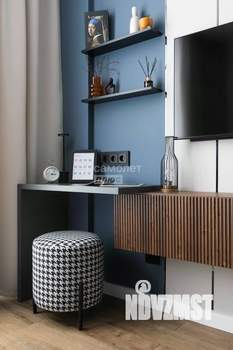 Студия квартира, на длительный срок, 24м2, 2/13 этаж