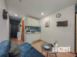 1-к квартира, посуточно, 20м2, 1/1 этаж