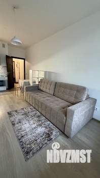 Студия квартира, на длительный срок, 24м2, 2/15 этаж