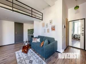 1-к квартира, посуточно, 29м2, 1/1 этаж