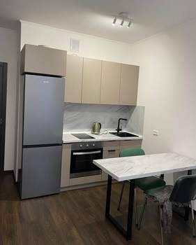 Студия квартира, на длительный срок, 25м2, 4/14 этаж