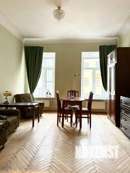 1-к квартира, на длительный срок, 45м2, 4/5 этаж