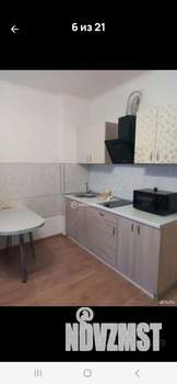 Студия квартира, на длительный срок, 25м2, 6/15 этаж