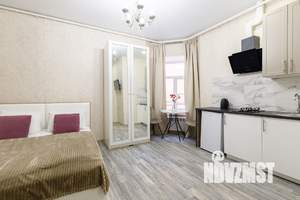 1-к квартира, посуточно, 25м2, 1/1 этаж