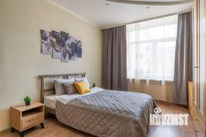 1-к квартира, посуточно, 40м2, 1/1 этаж
