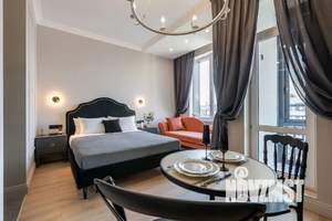 Студия квартира, посуточно, 26м2, 12/12 этаж