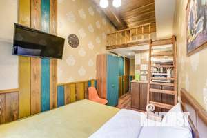 1-к квартира, посуточно, 14м2, 1/1 этаж
