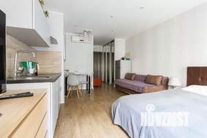 1-к квартира, посуточно, 35м2, 1/1 этаж