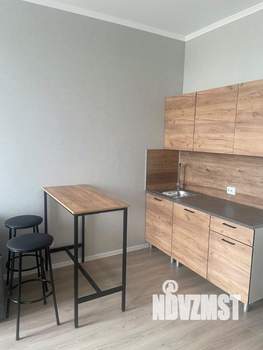 Студия квартира, на длительный срок, 27м2, 5/5 этаж