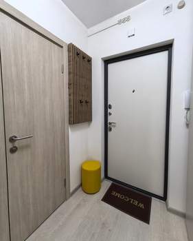 Студия квартира, на длительный срок, 20м2, 22/23 этаж