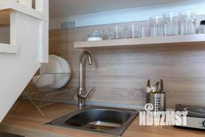 1-к квартира, посуточно, 18м2, 1/1 этаж