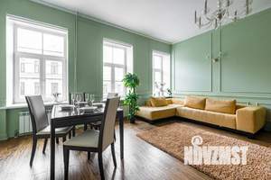 3-к квартира, посуточно, 80м2, 2/4 этаж