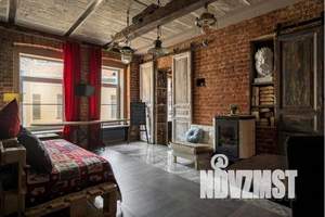 2-к квартира, посуточно, 55м2, 4/4 этаж