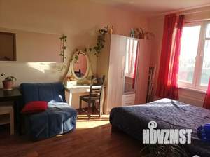 1-к квартира, посуточно, 42м2, 16/24 этаж