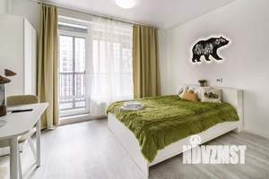 1-к квартира, посуточно, 37м2, 1/1 этаж