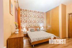 3-к квартира, посуточно, 101м2, 1/1 этаж