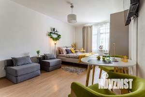 1-к квартира, посуточно, 25м2, 1/1 этаж
