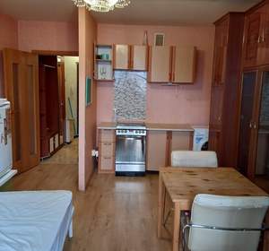Студия квартира, на длительный срок, 24м2, 2/17 этаж