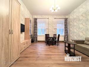 1-к квартира, на длительный срок, 42м2, 1/4 этаж