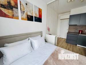 Студия квартира, посуточно, 18м2, 12/15 этаж
