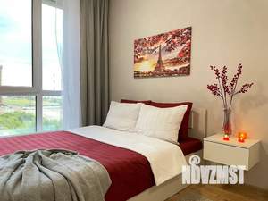 1-к квартира, посуточно, 23м2, 12/20 этаж
