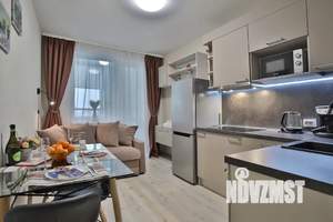1-к квартира, посуточно, 40м2, 8/11 этаж