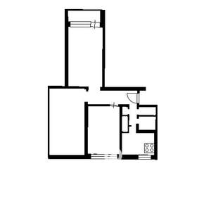 3-к квартира, на длительный срок, 63м2, 3/9 этаж