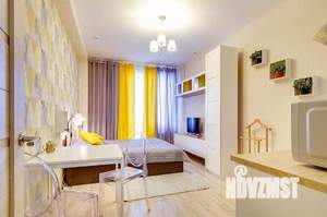 1-к квартира, посуточно, 24м2, 1/1 этаж