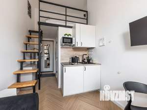 Студия квартира, посуточно, 17м2, 4/4 этаж