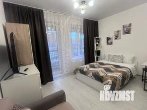 Студия квартира, посуточно, 27м2, 1/17 этаж