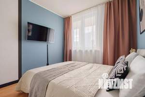 1-к квартира, посуточно, 42м2, 1/1 этаж