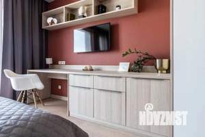 1-к квартира, посуточно, 27м2, 1/1 этаж
