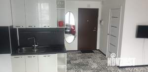 Студия квартира, на длительный срок, 33м2, 6/12 этаж