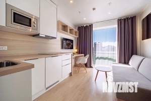 1-к квартира, посуточно, 20м2, 3/9 этаж