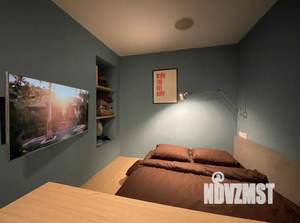 Студия квартира, посуточно, 14м2, 2/4 этаж