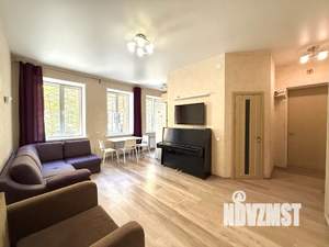 2-к квартира, посуточно, 45м2, 1/4 этаж