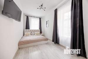 3-к квартира, посуточно, 80м2, 2/4 этаж