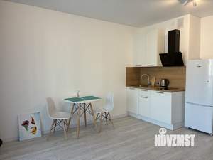 Студия квартира, на длительный срок, 24м2, 13/15 этаж