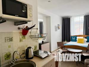 1-к квартира, посуточно, 15м2, 1/1 этаж