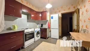 1-к квартира, на длительный срок, 35м2, 22/25 этаж