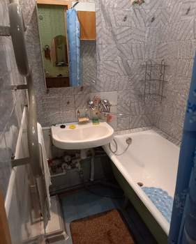 1-к квартира, на длительный срок, 34м2, 2/5 этаж