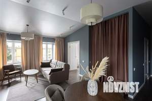 1-к квартира, посуточно, 45м2, 1/1 этаж