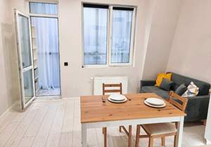 Студия квартира, на длительный срок, 23м2, 5/5 этаж